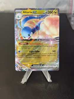 Altaria ex 140/182 Sv04 - Pokemon Paradox Rift - Near Mint Holo Ultra Rare - Image 1