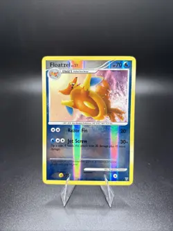2009 Floatzel 58/147 Pokemon Supreme Victors Uncommon Water NM - Image 1