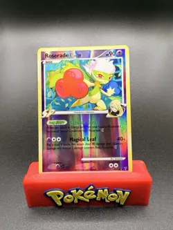 Roserade C ⭐ 40/147 Rare Supreme Victors Reverse Holo 2009 Pokemon NM - Image 1