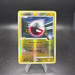 Pokemon - Electrode G - 39/111 - Uncommon - Reverse Holo - Rising Rivals - NM -j - Image 1