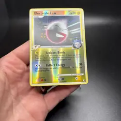 Pokemon - Electrode G - 39/111 - Uncommon - Reverse Holo - Rising Rivals - NM -j - Image 3