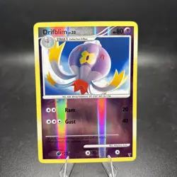 Pokemon TCG Drifblim 57/147 Uncommon Reverse Holo Supreme Victors NM -j - Image 1