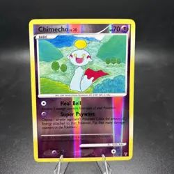 Chimecho 21/147 -[NM]- Reverse Holo Rare - Platinum Supreme Victors Pokemon -j - Image 1