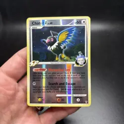 Pokemon TCG Chatot [G] Supreme Victors 54/147 Reverse Holo Uncommon - NM -j - Image 5