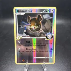 Raticate G - Reverse Holo - 78/147 Supreme Victors - Pokemon TCG - 2009 NM -j - Image 1