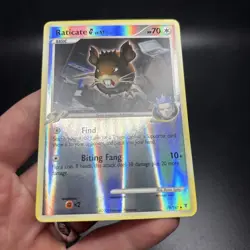 Raticate G - Reverse Holo - 78/147 Supreme Victors - Pokemon TCG - 2009 NM -j - Image 3