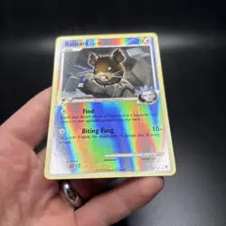 Raticate G - Reverse Holo - 78/147 Supreme Victors - Pokemon TCG - 2009 NM -j - Image 4