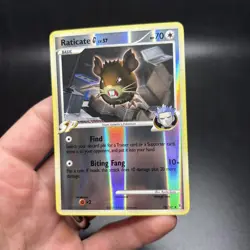 Raticate G - Reverse Holo - 78/147 Supreme Victors - Pokemon TCG - 2009 NM -j - Image 5