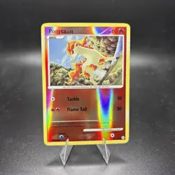 Ponyta 94/130 Pokemon TCG Diamond and Pearl Base Set Reverse Holo NM -j - Image 1