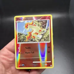 Ponyta 94/130 Pokemon TCG Diamond and Pearl Base Set Reverse Holo NM -j - Image 4
