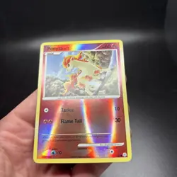 Ponyta 94/130 Pokemon TCG Diamond and Pearl Base Set Reverse Holo NM -j - Image 5