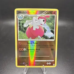 Medicham - 32/130 - Pokemon Diamond & Pearl Reverse Holo Rare NM -j - Image 1