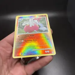 Medicham - 32/130 - Pokemon Diamond & Pearl Reverse Holo Rare NM -j - Image 5