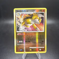 2009 POKEMON SUPREME VICTORS SANDSLASH 42/147 REVERSE HOLO RARE NM -j - Image 1
