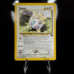 Togepi 30/53 (Near Mint) Black Star Wotc Promo Pokemon Card - Image 1