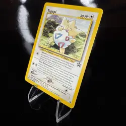 Togepi 30/53 (Near Mint) Black Star Wotc Promo Pokemon Card - Image 2