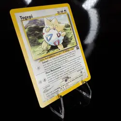 Togepi 30/53 (Near Mint) Black Star Wotc Promo Pokemon Card - Image 3