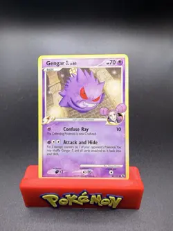 Pokemon Gengar GL LV. 65 Rising Rivals #40/111 - NM - Image 1