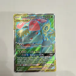 The Pokemon Company Celebi & Venusaur GX 159/181 Holo UR Full Art 270 HP Eng - Image 2