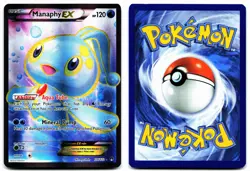 MANAPHY EX 116/122 ULTRA RARE BREAKPOINT POKEMON NM - Image 3