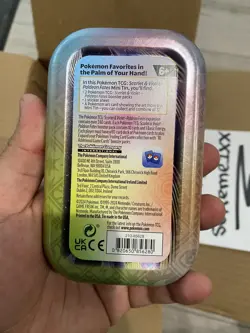 Lot Of 48 EMPTY variety Pokemon TCG Paldean Fates Mini Tins *EMPTY* NO PACKS* - Image 2