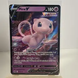 MEW V Crown Zenith #60/159 ULTRA RARE HOLO NM Pokemon TCG - Image 1