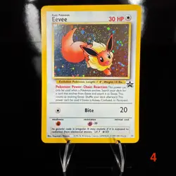 Eevee #11/53 WoTC Promo Pokemon Card - Image 1