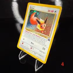 Eevee #11/53 WoTC Promo Pokemon Card - Image 2