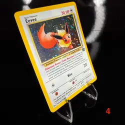 Eevee #11/53 WoTC Promo Pokemon Card - Image 3