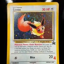 Eevee #11/53 WoTC Promo Pokemon Card - Image 4