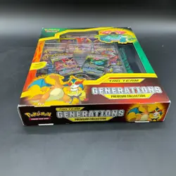 Pokemon Tag Team Generations Premium Collection Box SEALED w/Cosmic/Unified - Image 4