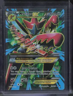 2016 Pokemon XY Breakpoint #120 M Scizor EX - Image 1
