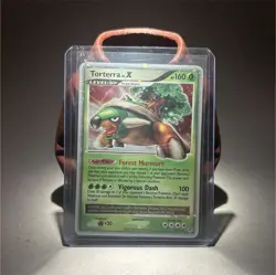 Pokemon Company Torterra LV.X 122/130 Diamond & Pearl Holo Level Up ENG - Image 1