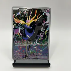 Xerneas 91/86 Illustration Rare Pokemon Chaos Rising ME04 NM - Image 1