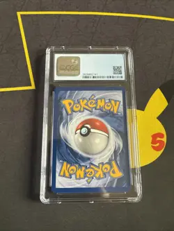 Pokemon TCG Black Star Promo Pikachu Card 27, CGC MINT 9 - Image 2