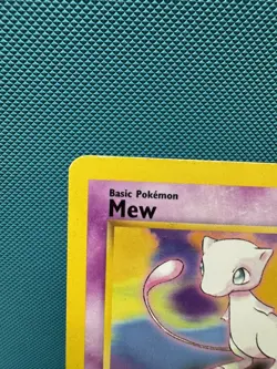 Pokemon TCG: Mew Promo 8 Non-Holo WOTC Black Star Promo MP - Image 2