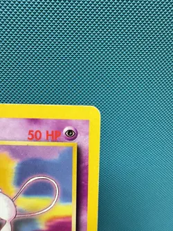 Pokemon TCG: Mew Promo 8 Non-Holo WOTC Black Star Promo MP - Image 3