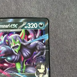 Pokemon Marnie’s Grimmsnarl EX Destined Rivals 136/182 Double Rare Holo LP - Image 4