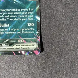 Pokemon Marnie’s Grimmsnarl EX Destined Rivals 136/182 Double Rare Holo LP - Image 5
