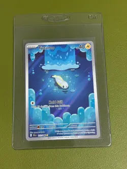 Tynamo Illustration Rare 113/086 Black Bolt Pokemon English - Image 1