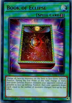 25th Anniversary Rarity Collection II #RA02-EN054 Book of Eclipse - Image 1