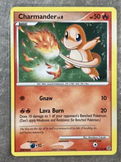 Charmander 82/132 Pokemon TCG Secret Wonders Regular Card (Light Play) 2 - Image 1