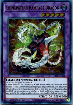 Ghosts From the Past: The 2nd Haunting #GFP2-EN124 Chimeratech Rampage Dragon - Image 1