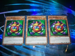 3x Time Wizard Unlimited Edition Common LDK2-ENJ15 Yu-Gi-Oh! - Image 1