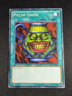 Yugioh - Pot of Greed YGLD-ENB26 Unlimited NM - Image 1