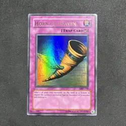 Horn of Heaven | MRD-130 | Ultra Rare | Unlimited | Lightly Played Wavy - Image 1