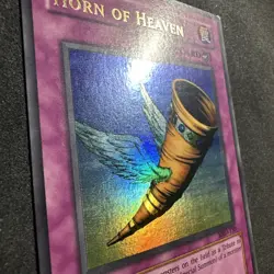 Horn of Heaven | MRD-130 | Ultra Rare | Unlimited | Lightly Played Wavy - Image 4