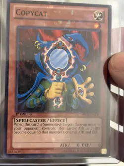 1x (LP) Copycat - BP02-EN058 - Mosaic Rare - 1st Edition YuGiOh - Image 1