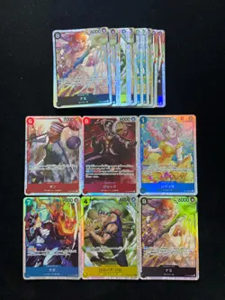 2025 One Piece TCG Japanese OP15-113 SR Roronoa Zoro Sabo Holo Lot*23 FN45 - Image 1