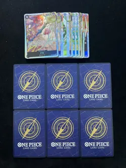 2025 One Piece TCG Japanese OP15-113 SR Roronoa Zoro Sabo Holo Lot*23 FN45 - Image 2